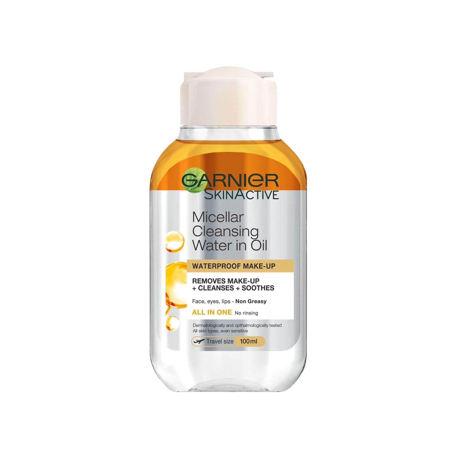 Garnier Micellar Cleansing Water Oil (100ml).