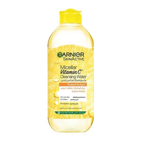 Garnier Micellar Cleansing Water Vitamin C (400ml).