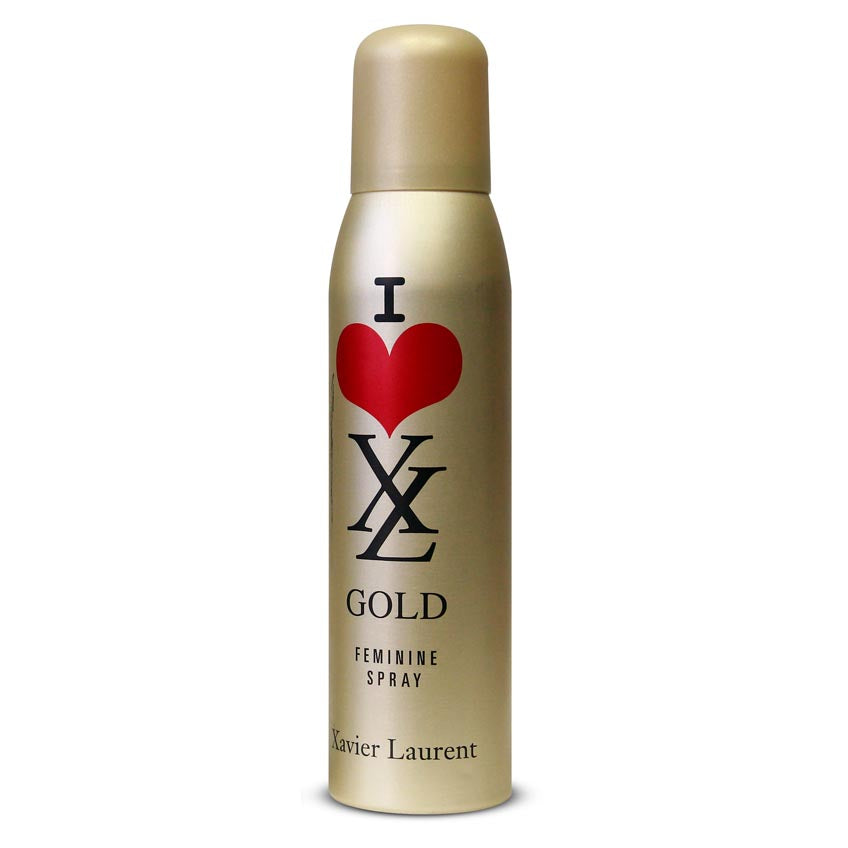I Love Gold Body Spray