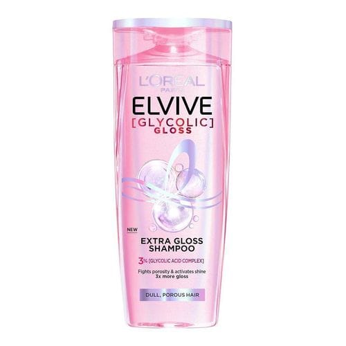 L'Oréal Elvive Glycolic Gloss Shampoo 400ml