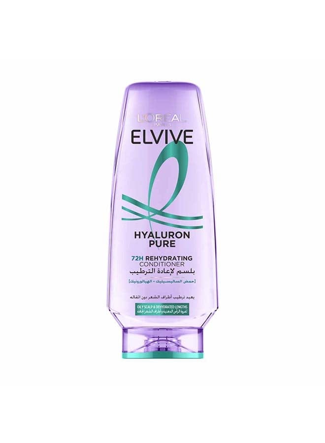 L'Oréal Elvive Hyaluron Pure Conditioner 360ML