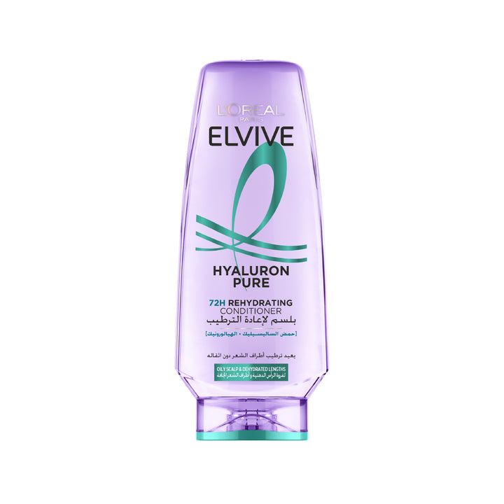 L'Oréal Elvive Hyaluron Pure Conditioner 200ml