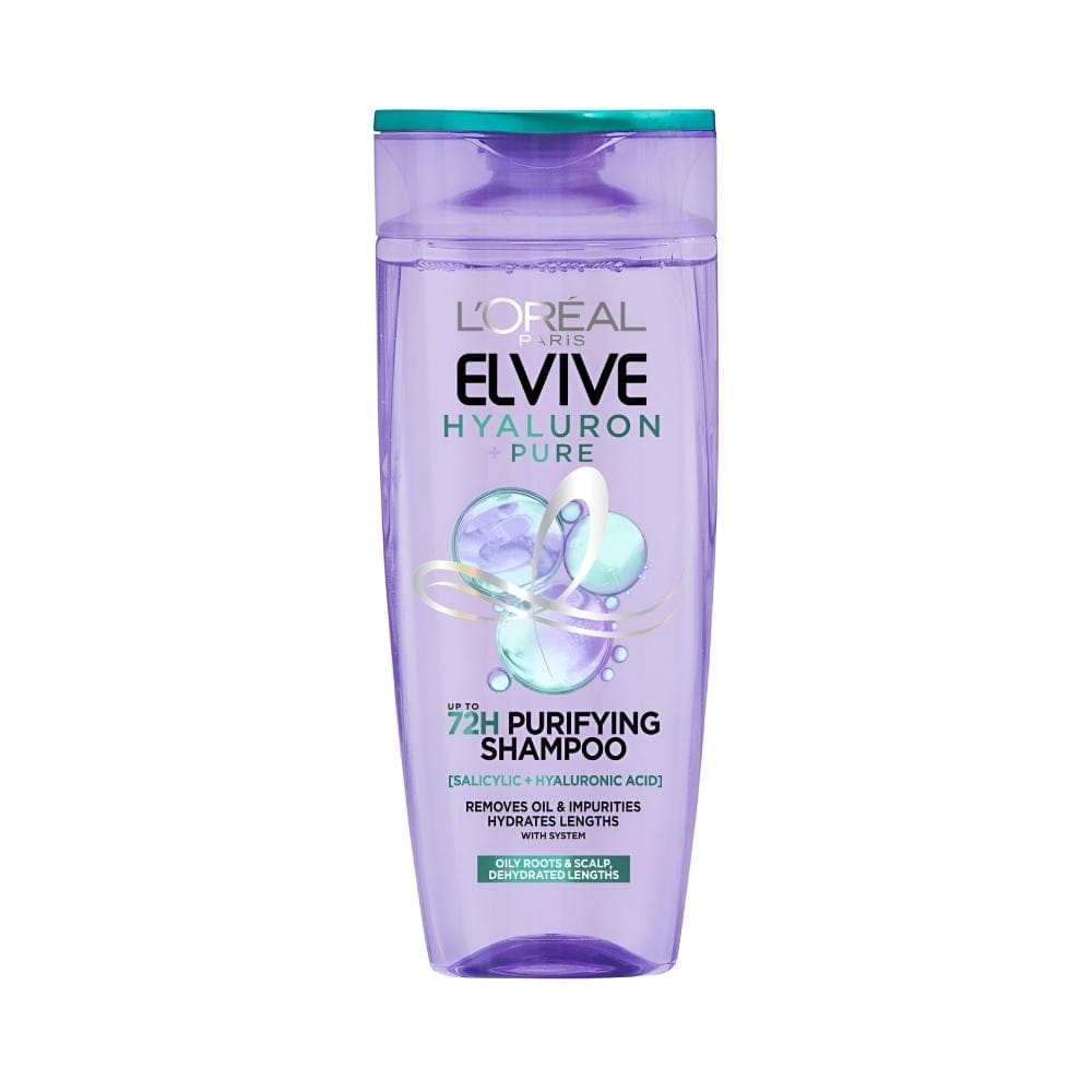 L'Oréal Elvive Hyaluron Pure Purifying Shampoo (200ml)