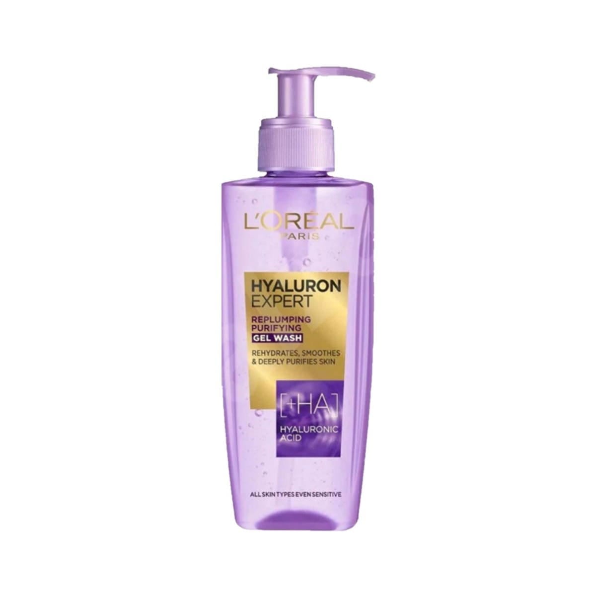 L'Oréal Paris Hyaluron Expert Replumping Gel Wash (200ml)