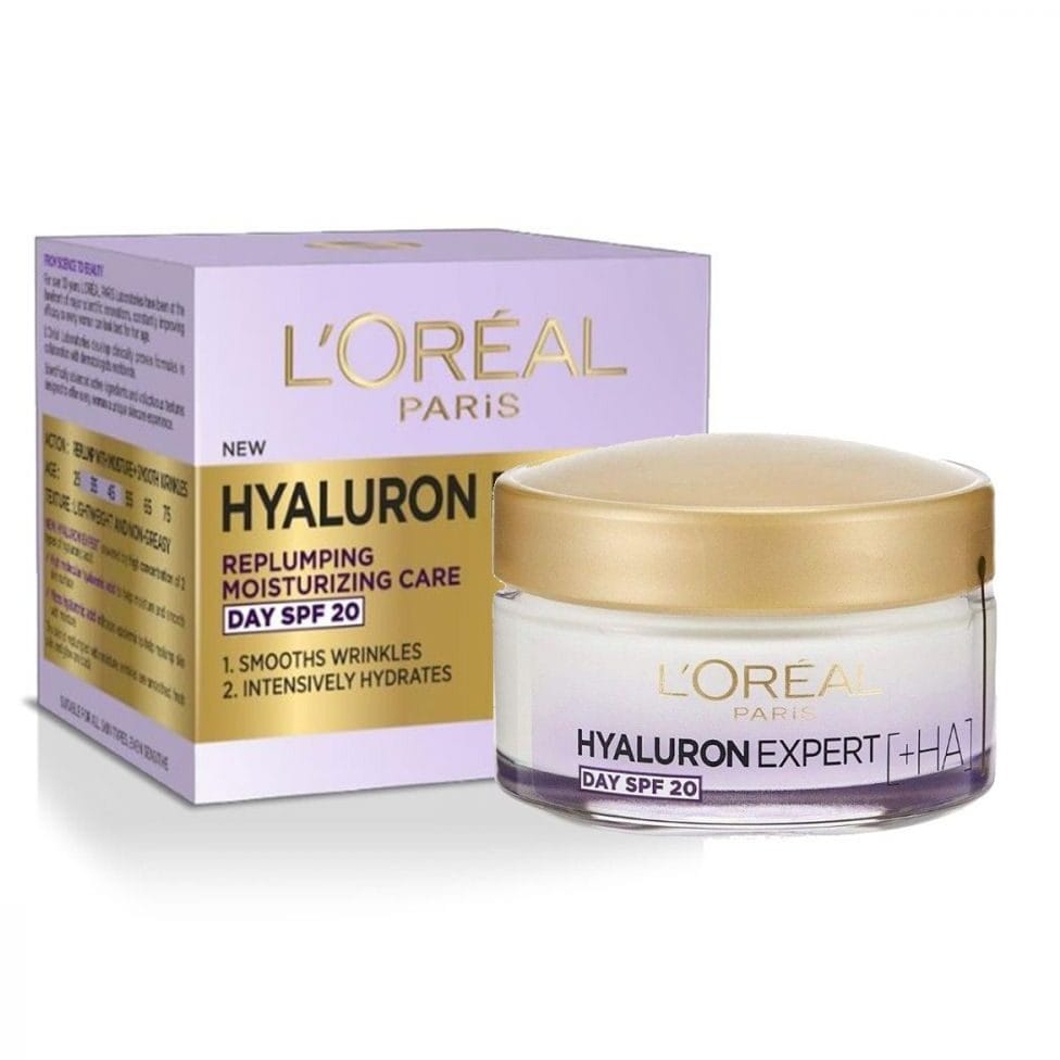L'Oréal Hyaluron  Replumping Moisturizing Day Cream (50ml)