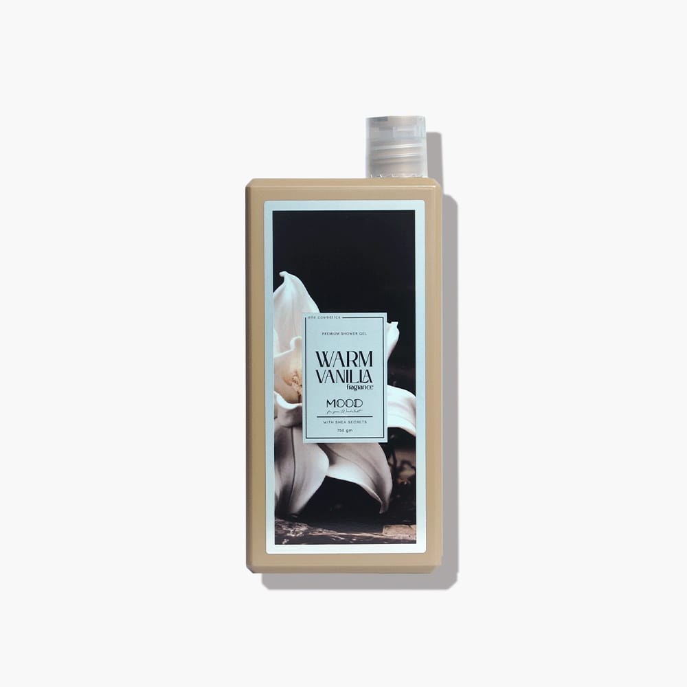 MOOD Warm Vanilla Shower Gel