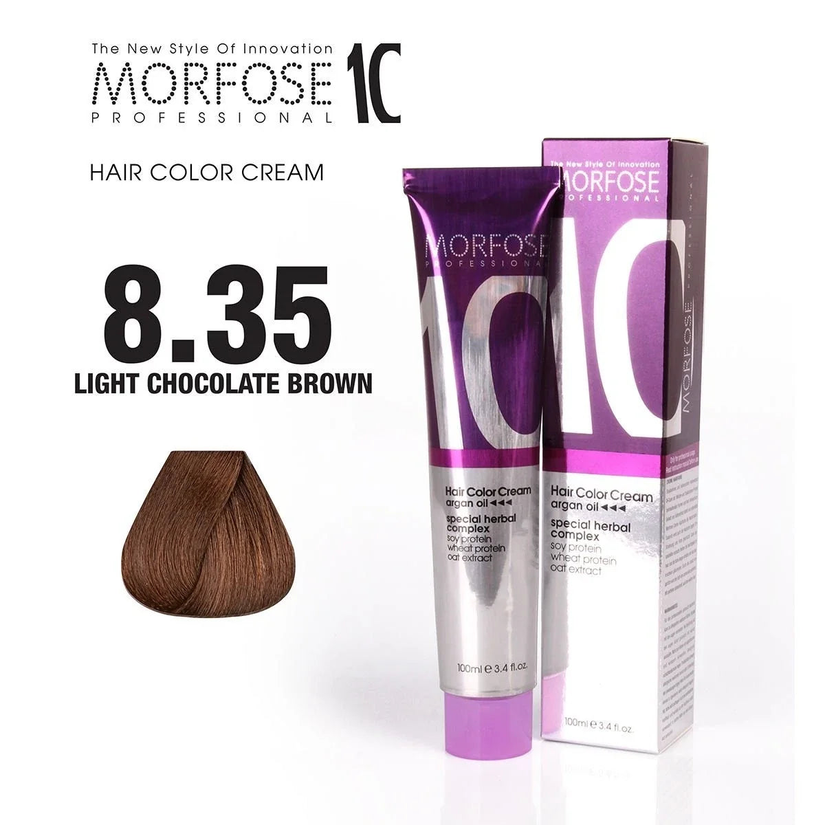 Morfose Professional Hair Color Cream