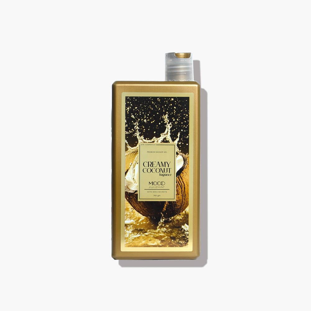 Mood Creamy Coconut Shower Gel