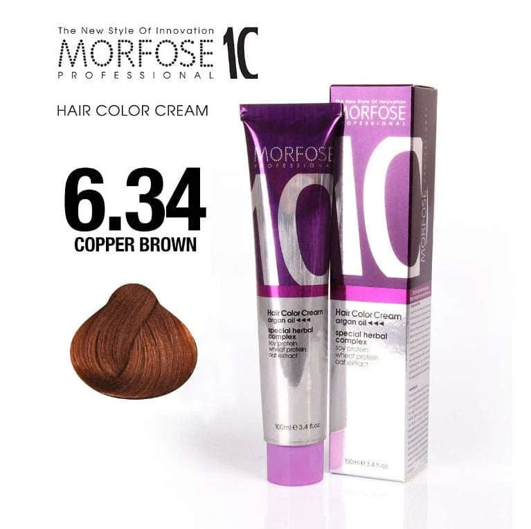 Morfose Professional Hair Color Cream
