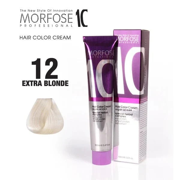Morfose Professional Hair Color Cream