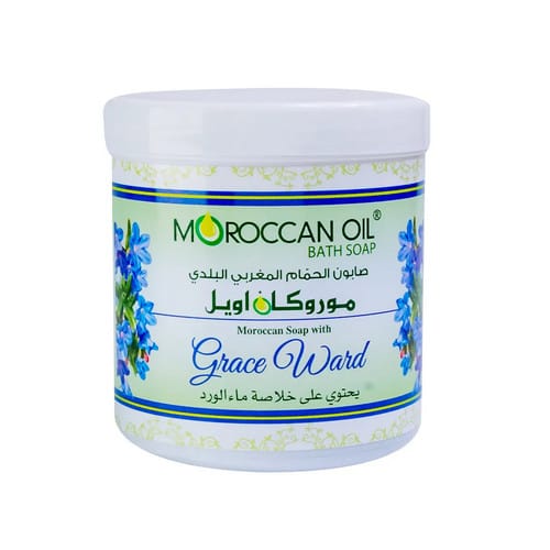 Moroccan Oil Bath Soap Desert Indigo Extract