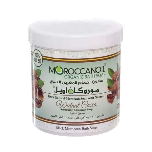 Moroccan Oil Bath Soap Walnut Casca