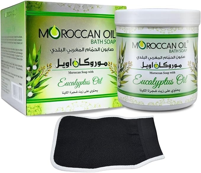 Moroccan Bath Soap Eucalyptus Oil