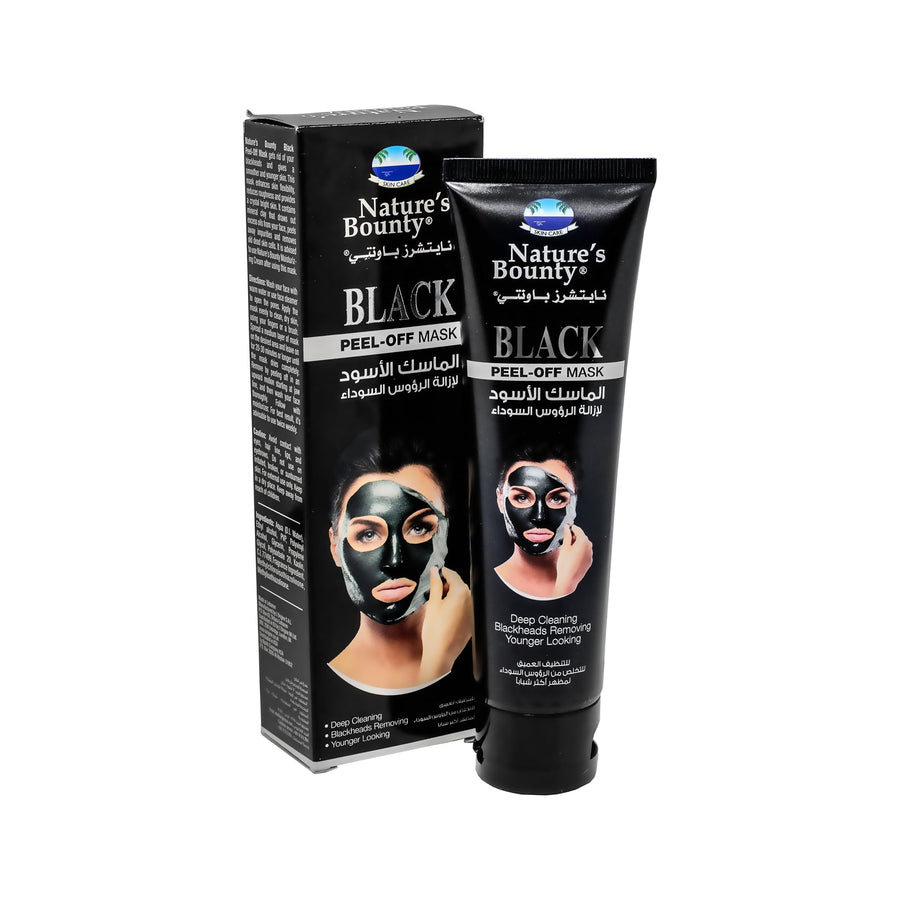 Nature's Bounty Black Peel-Off Mask