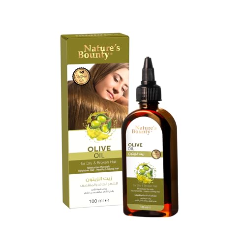 Nature's Bounty Olive Oil Hair Oil