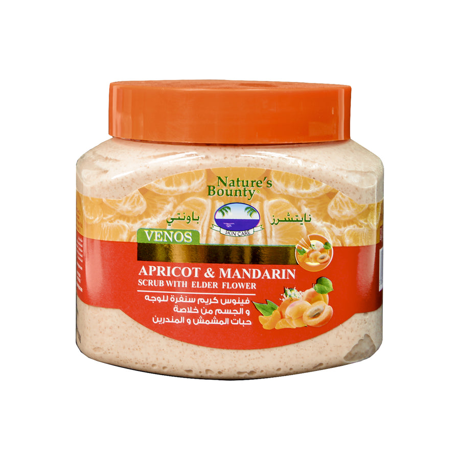 Nature's Bounty (Apricot & Mandarin) Scrub