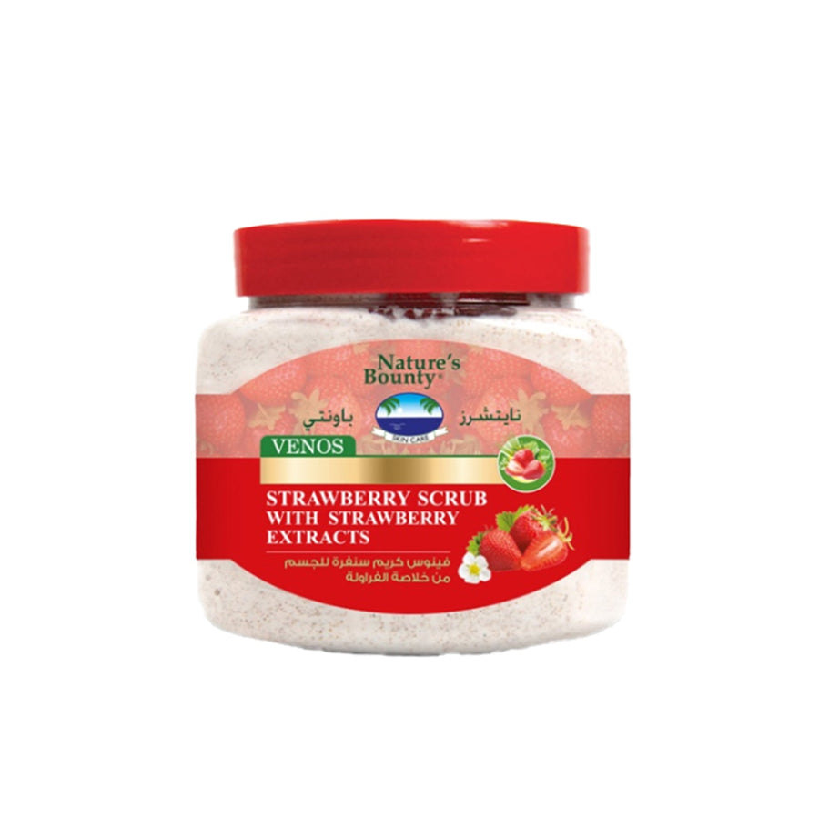 Nature's Bounty Strawberry Scrub 300 ml