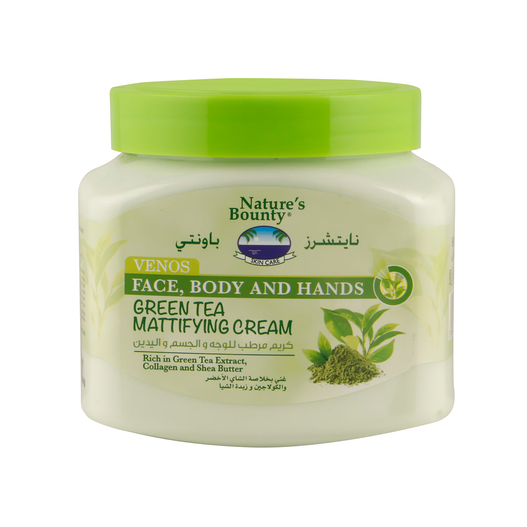 Nature's Bounty Green Tea Mattifying Cream 300ml