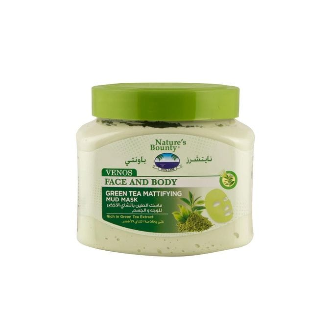 Nature's Bounty Green Tea Mattifying Mud mask 300ml