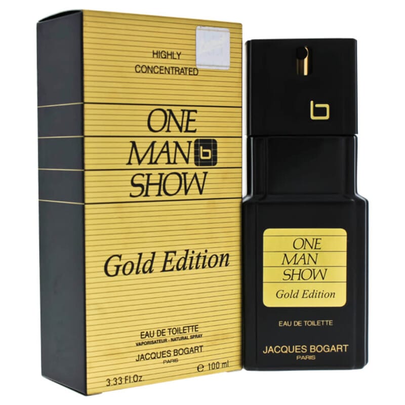 One Man Show Gold Edition Perfume