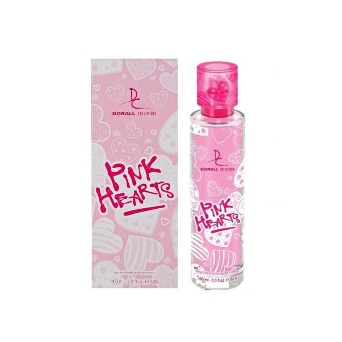 Pink Hearts Perfume