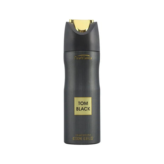 Tom Black Body Spray 200ml