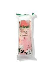 VELVET Round Cotton Pads (70 Pieces),