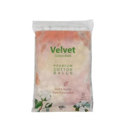 Velvet Cotton Balls (200 Pieces)