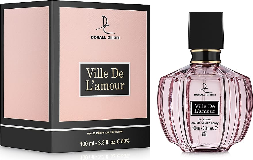 Ville De L'amour Perfume