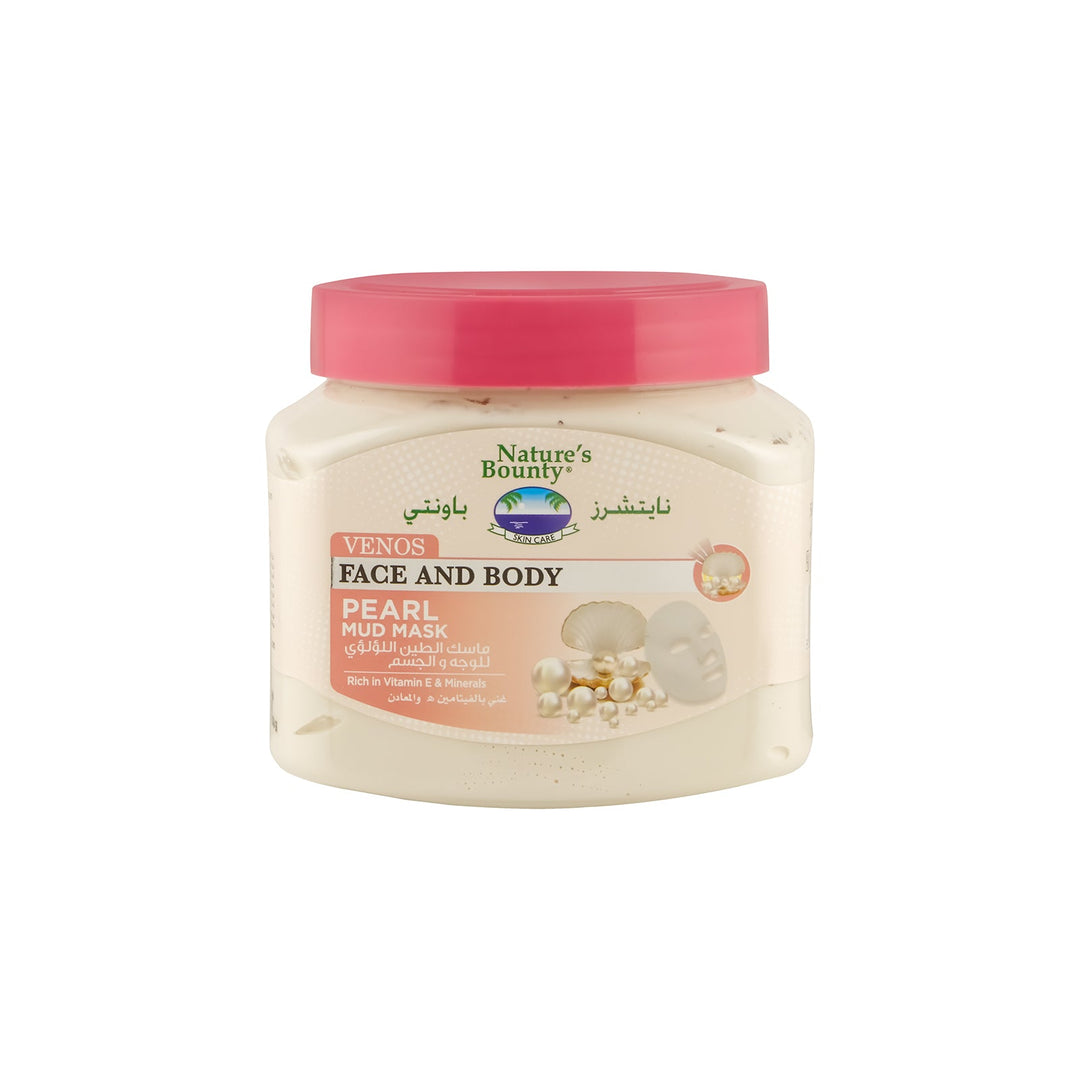 Nature's Bounty Pearl Mud Mask 300 ml