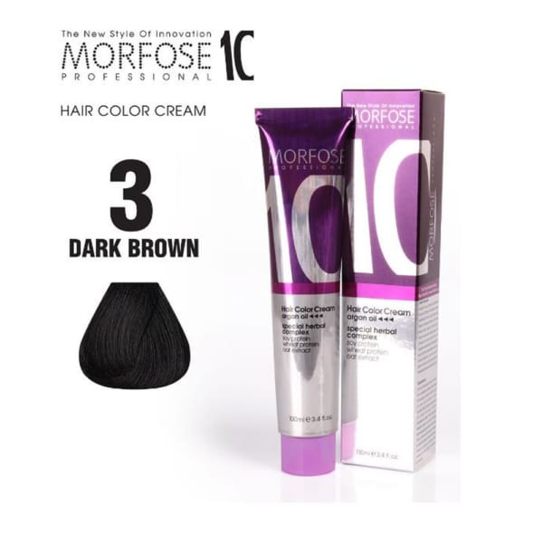 Morfose Professional Hair Color Cream