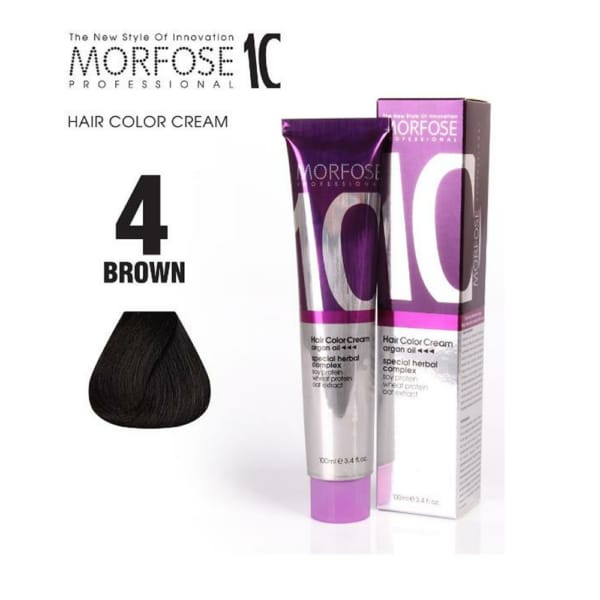 Morfose Professional Hair Color Cream