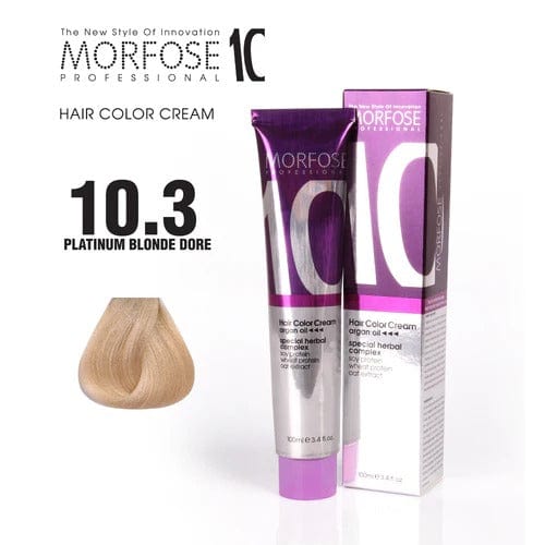 Morfose Professional Hair Color Cream