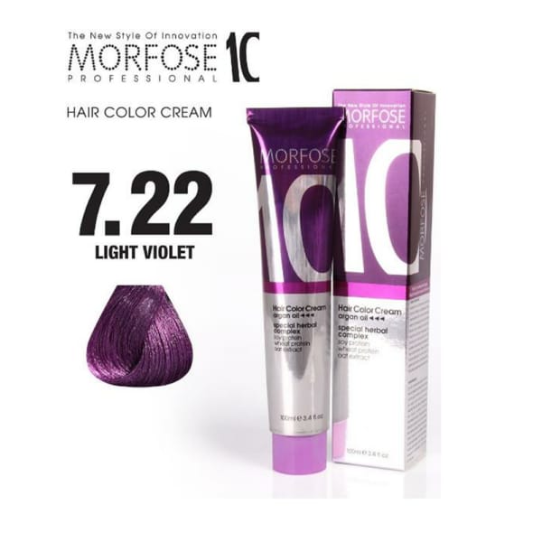 Morfose Professional Hair Color Cream