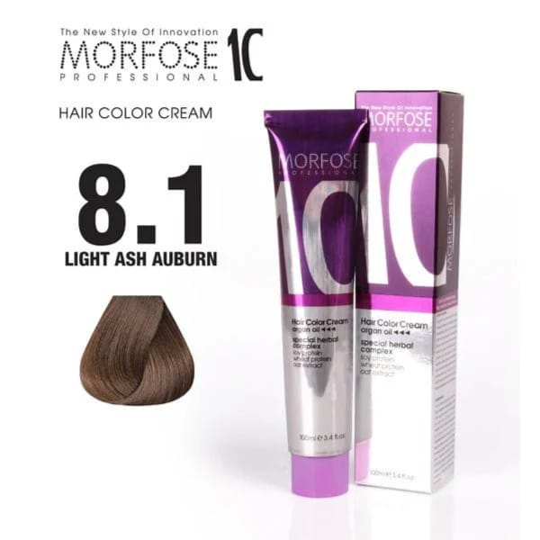Morfose Professional Hair Color Cream