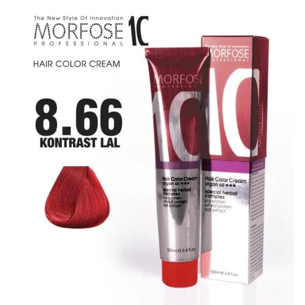 Morfose Professional Hair Color Cream