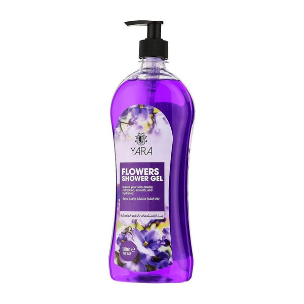 Yara Flowers Shower Gel