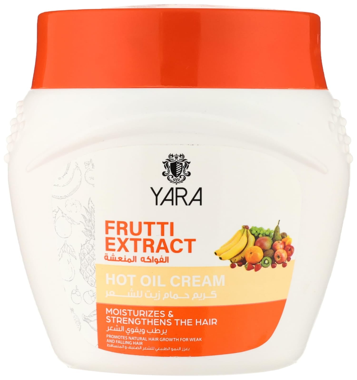 Yara Hot Oil Cream Frutti Extracts