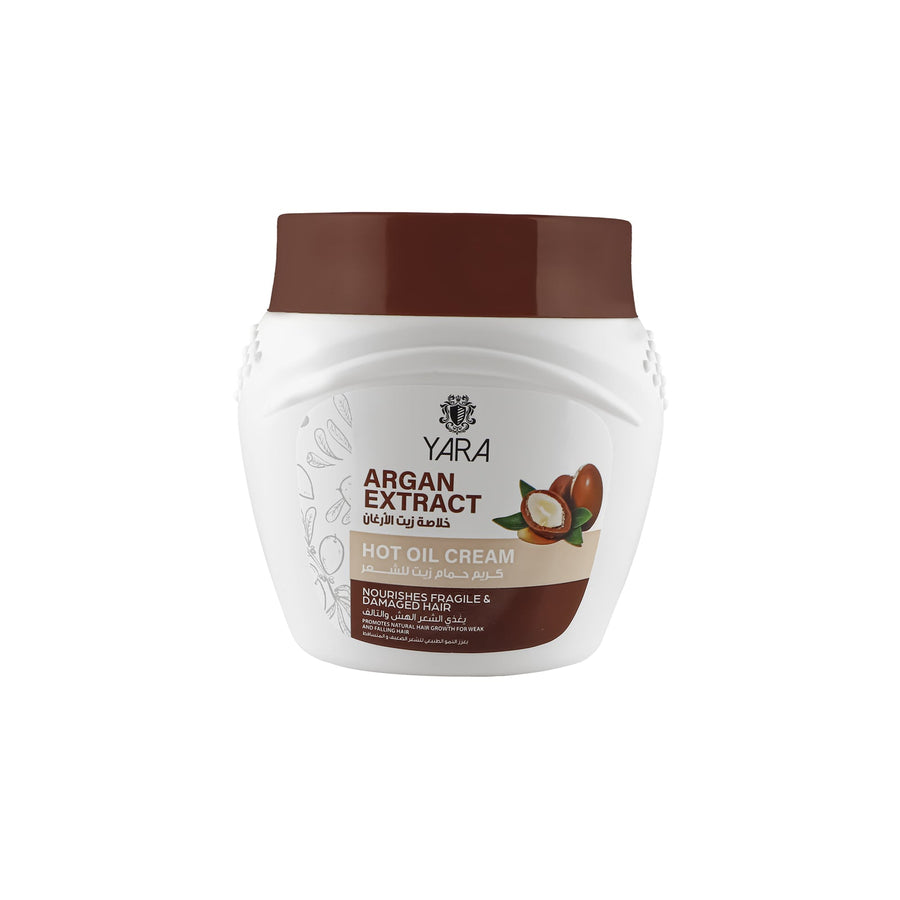Yara Hot Oil Cream Argan Oil