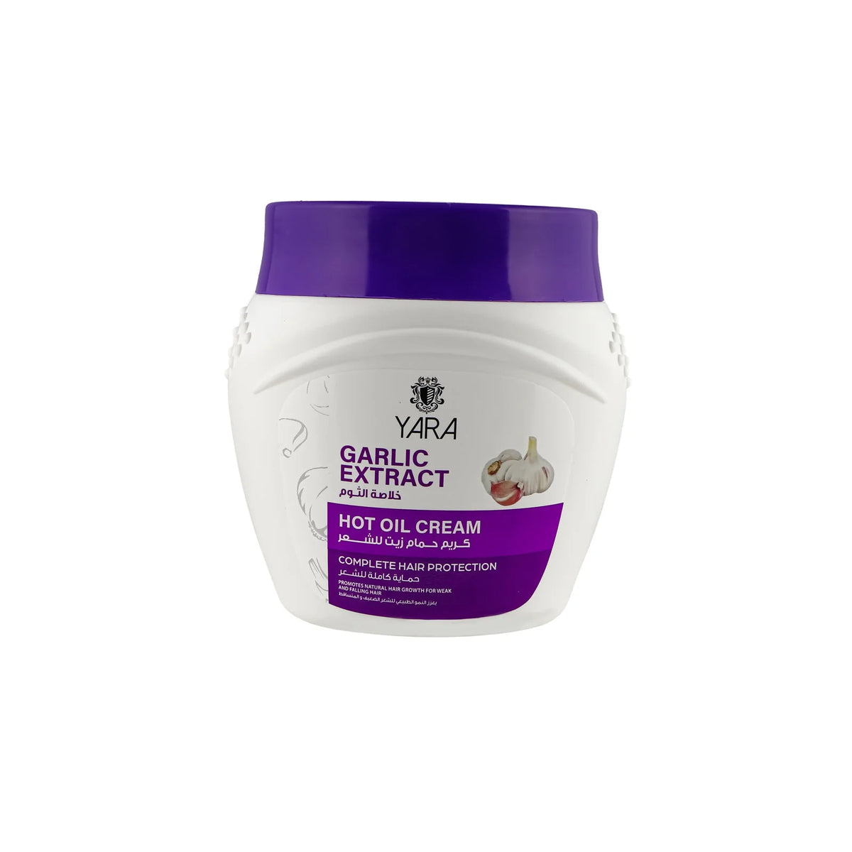 Yara Hot Oil Cream Garlic Extracts