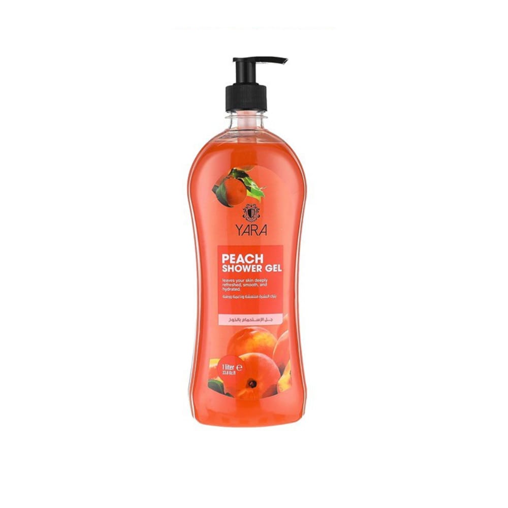 Yara Peach Shower Gel