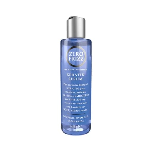 Zero Frizz Keratin Corrective Hair Serum