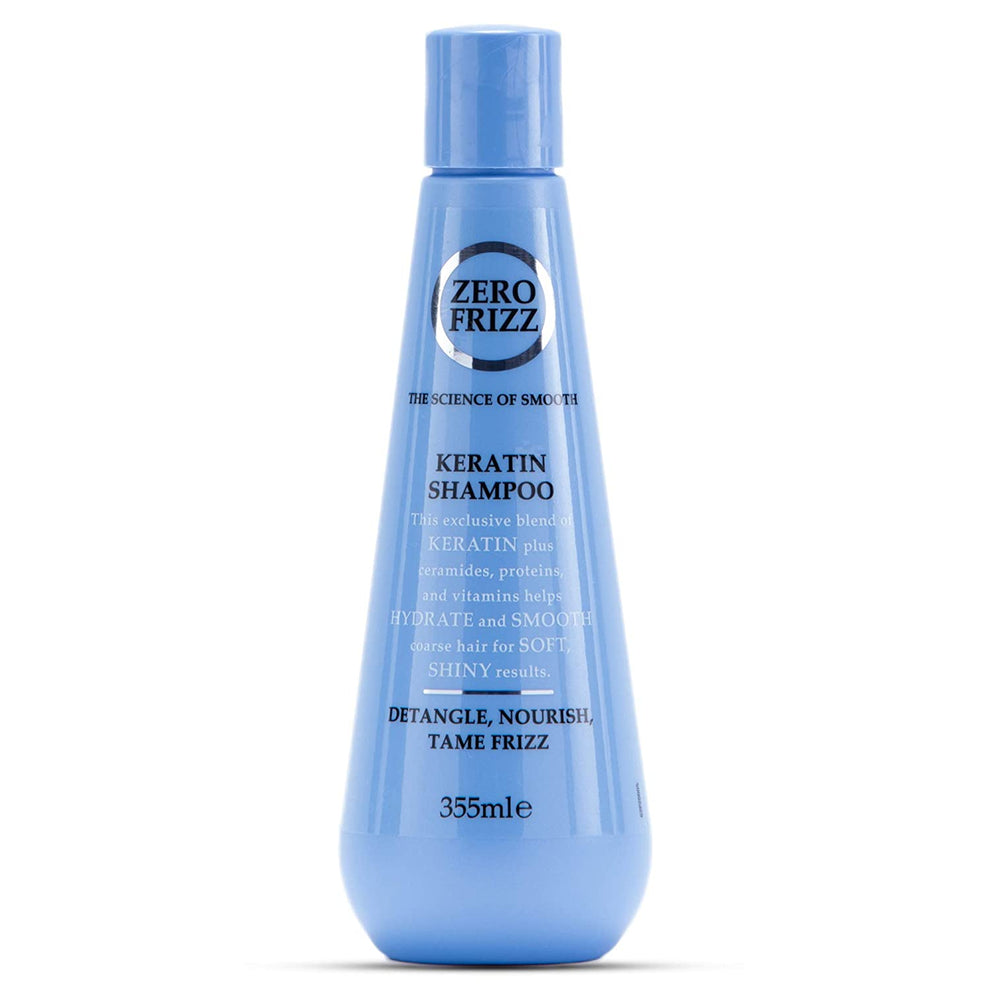 Zero Frizz Keratin Hair Shampoo