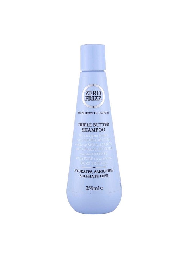 Zero Frizz Triple Butter Shampoo