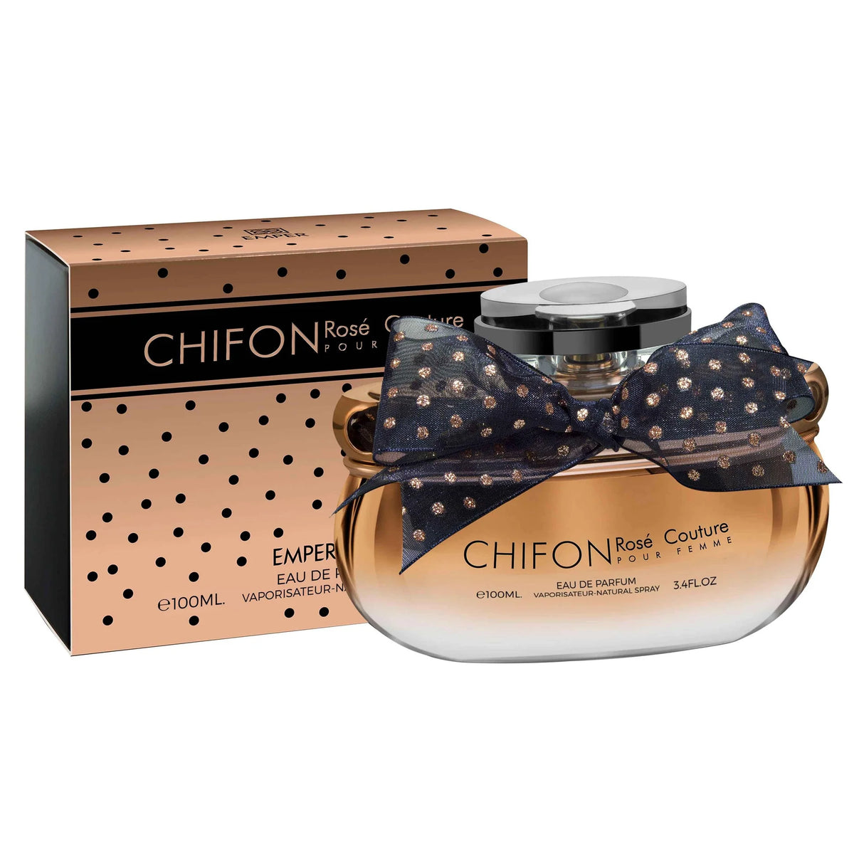 CHIFON ROSE COUTURE