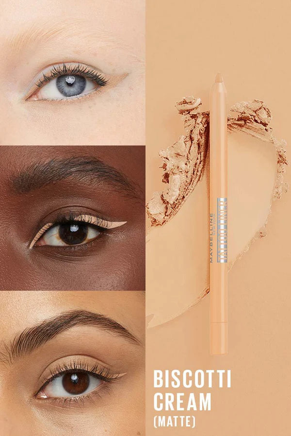Maybelline Tattoo Waterproof Gel Eyeliner Pencil