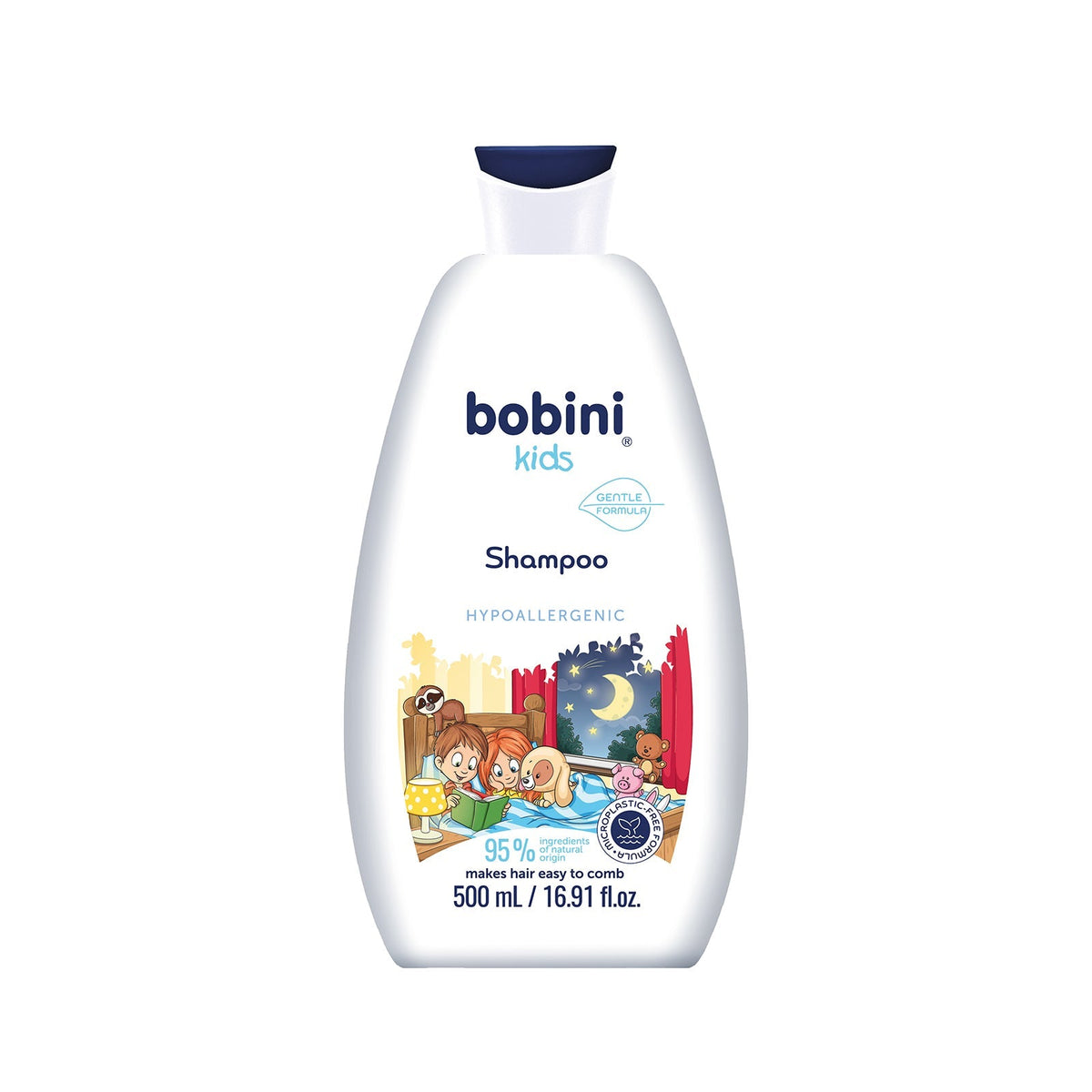 Bobini Kids Hypoallergenic Shampoo 500 ml