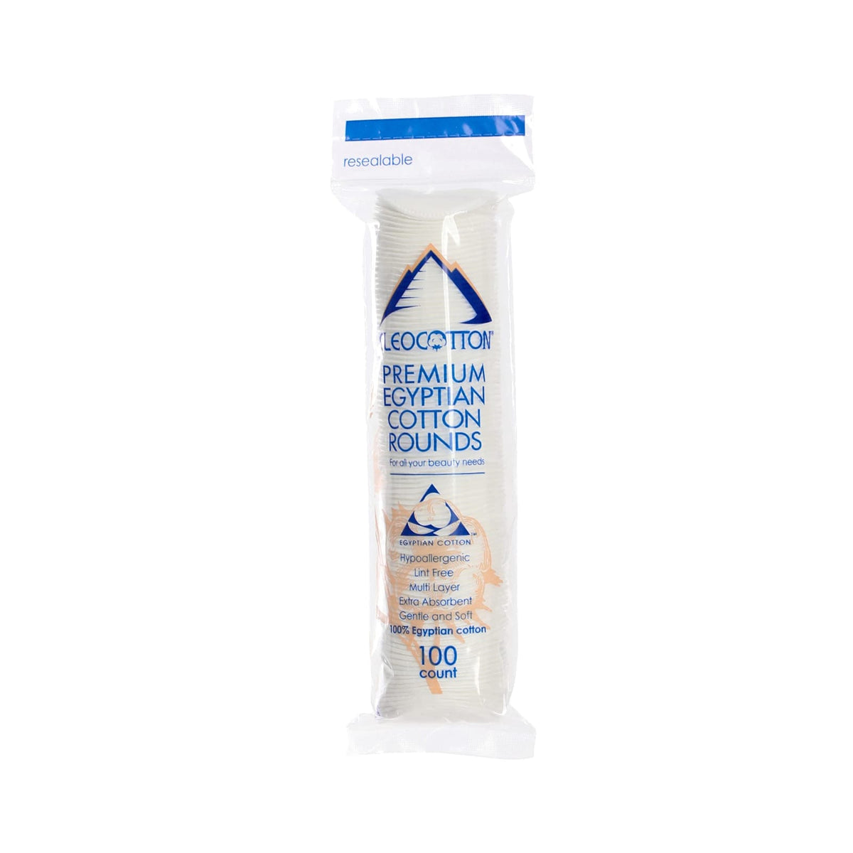 Cleo cotton Cotton Rounds (100 Count)