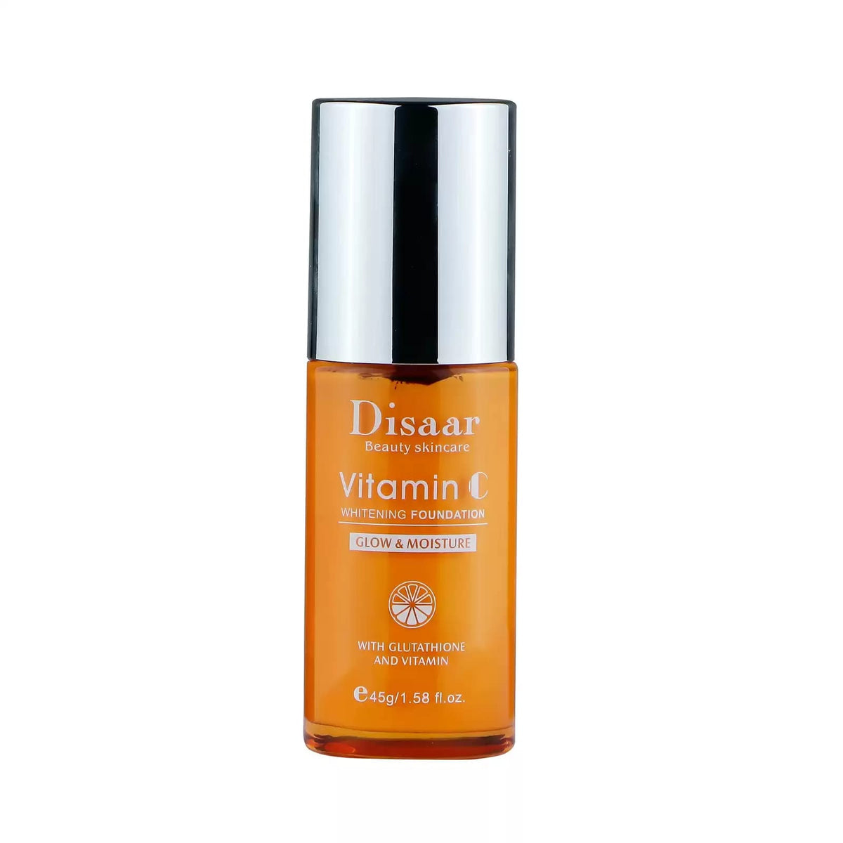 Disaar Vitamin C & Hyaluronic Acid Whitening Foundation