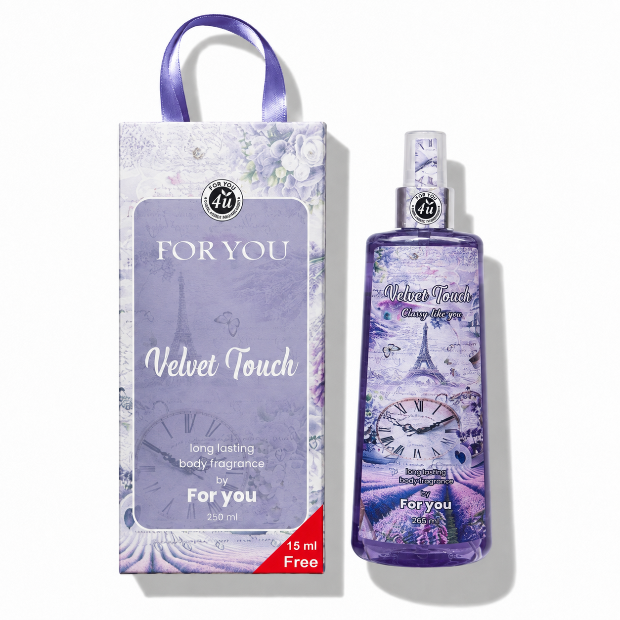 Velvet Touch Body Fragrance 265ml